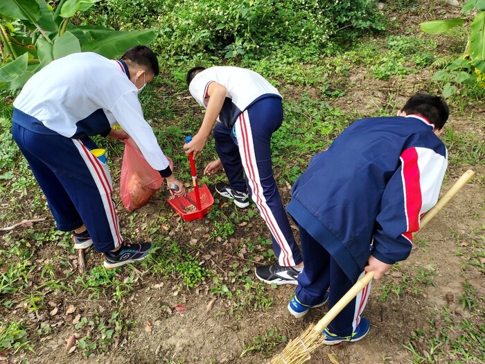 寶二水庫淨灘活動